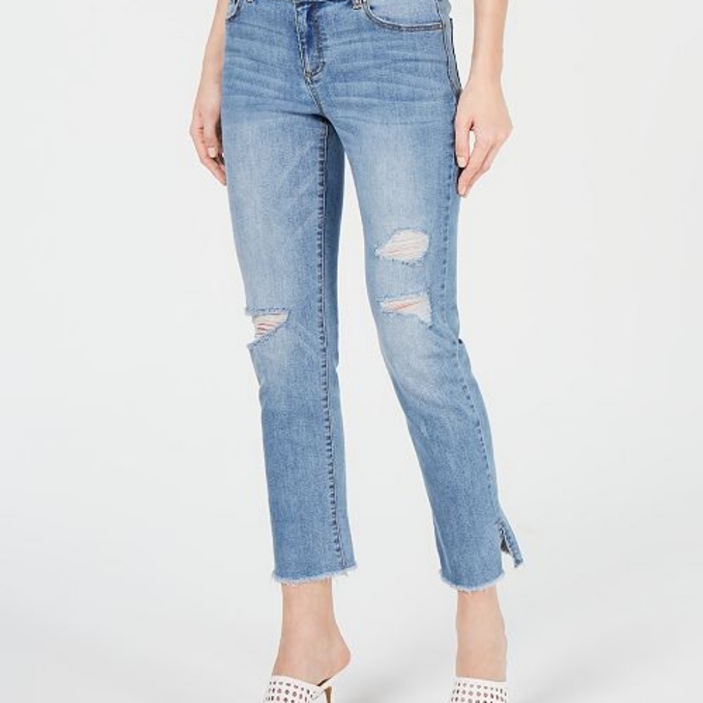 INC International Concepts INC High-Cuff Straight-